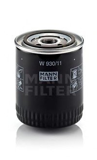 Масляний фільтр W930/11 MANN W 930/11 (фото 1)