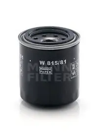 Фільтр масляний MANN W 815/81