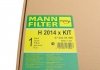 Масляний фільтр MANN H 2014 X KIT (фото 9)