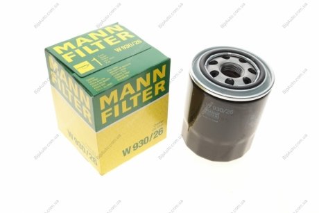 Масляний фільтр W930/26 MANN W 930/26
