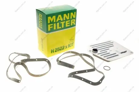 Фільтр гідравлічний КПП MANN H 2522 X KIT