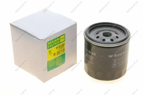 Масляний фільтр W920/82 MANN W 920/82