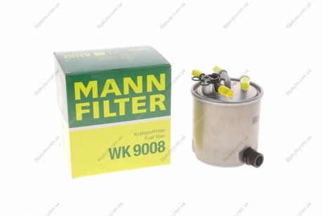Фільтр паливний -FILTER MANN WK 9008