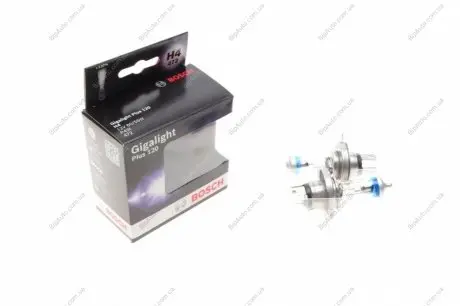 Автомобильная лампа H4 Gigalight +120 12V 60 55W (к-т 2 шт.) 1 987 301 106 BOSCH 1987301106 (фото 1)