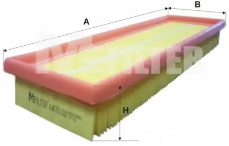 Фільтр повітряний M-FILTER K470