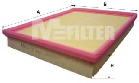 Фильтр воздушный MFILTER M-FILTER K421