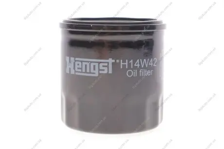 Фильтр масляный HENGST HENGST FILTER H14W42