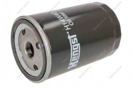 Фільтр масляний двигуна MERCEDES E-CLASS (вир-во) HENGST FILTER H14W40 (фото 1)