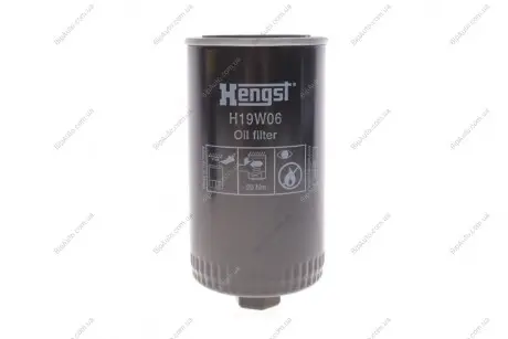 Фильтр масляный HENGST HENGST FILTER H19W06
