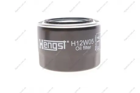 Фильтр масляный HENGST HENGST FILTER H12W05