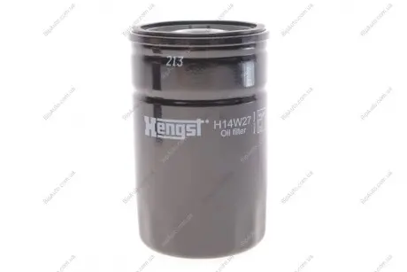 Фильтр масляный HENGST HENGST FILTER H14W27