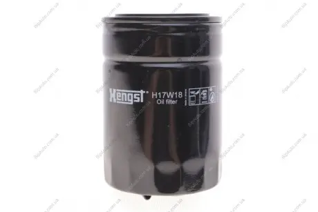 Фільтр масляний HENGST HENGST FILTER H17W18
