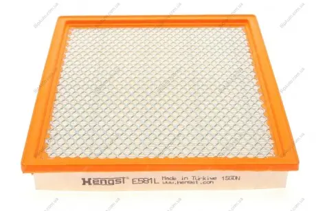 Фільтр повітряний HENGST HENGST FILTER E581L
