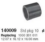 Втулка стартера CARGO B140009
