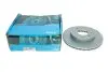 Гальмівний диск перед Almera 00-/Primera -02 (256.5x22) PARTS KAVO BR-6729-C (фото 3)