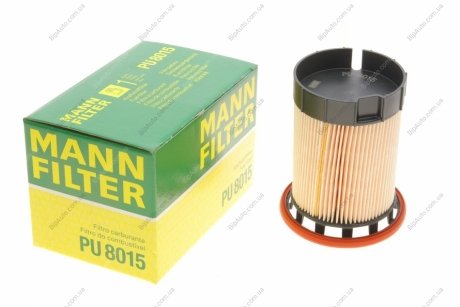 Фільтр паливний дизельний -FILTER MANN PU 8015 (фото 1)