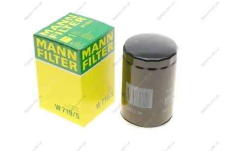 Фільтр масляний двигуна W719/5 MANN W 719/5