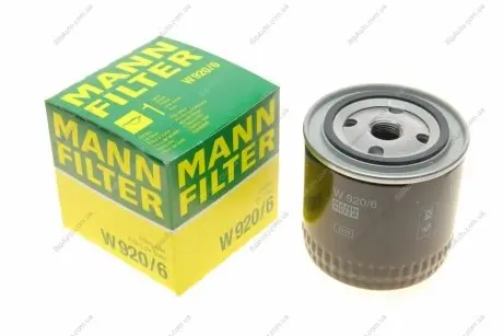 Фильтр масляный MANN W 920/6