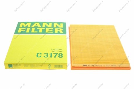 Фільтр повітряний -FILTER MANN C 3178 (фото 1)