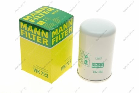Фильтр топливный MANN WK 723 (фото 1)