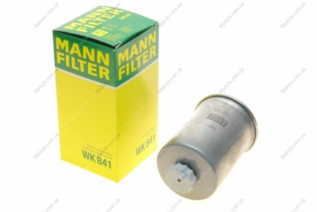 Фільтр паливний -FILTER MANN WK 841