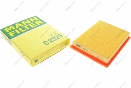 Фільтр повітря MANN C 2329