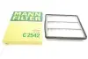 Фильтр воздушный C 2542 MANN