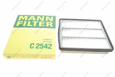 Повітряний фільтр MANN C 2542