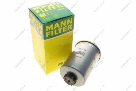 Фільтр паливний MANN WK 823 (фото 1)