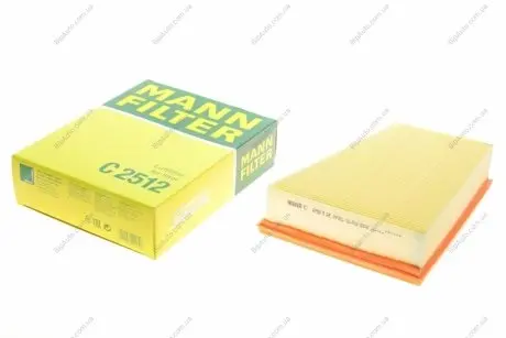 Фильтр воздушный MANN C 2512