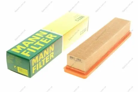 Фільтр повітряний двигуна -FILTER MANN C 3366