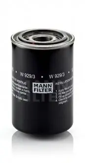 Фільтр масляний MANN W 929/3