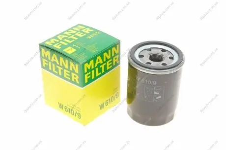 Фильтр масляный MANN W 610/9