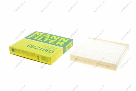 Фільтр салону MANN CU 21 003