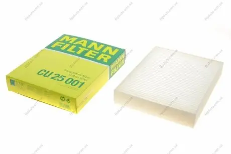 Фильтр салона MANN CU 25 001