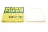 Фильтр салона CU 22 013 MANN