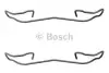 Гальмівні аксесуари (Монтажний комп-кт колодки) BOSCH 1987474213