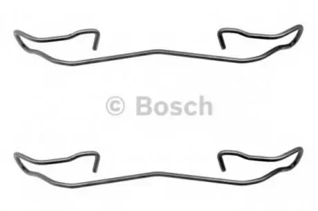 Гальмівні аксесуари (Монтажний комп-кт колодки) BOSCH 1987474213