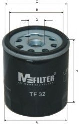 Фильтр масляный MFILTER M-FILTER TF32