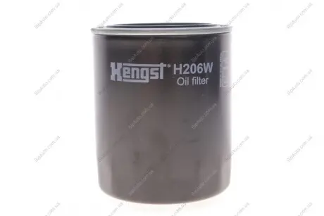 Фильтр масляный HENGST HENGST FILTER H206W