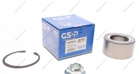 Підшипник маточини (комплект) GSP GK6636