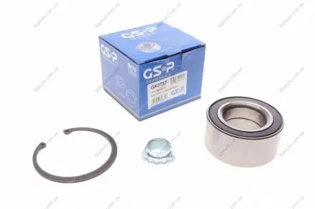 Подшипник ступицы GSP GK0757