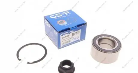 Подшипник ступицы GSP GK6653