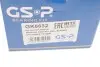 Подшипник ступицы GSP GK6632 (фото 6)