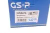 Подшипник ступицы GSP GK3475 (фото 8)