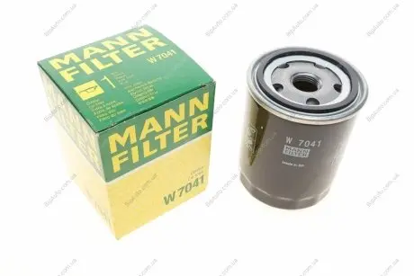 Фильтр масляный MANN W 7041