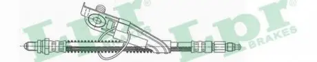 Гальмівний шланг LPR 6T46780