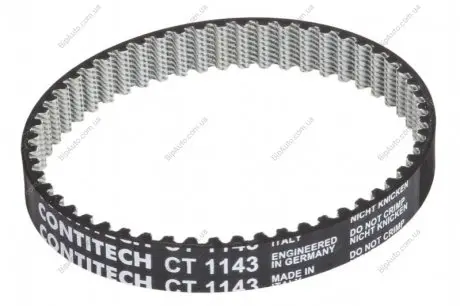 Ремінь ГРМ CT 1143 Contitech CT1143