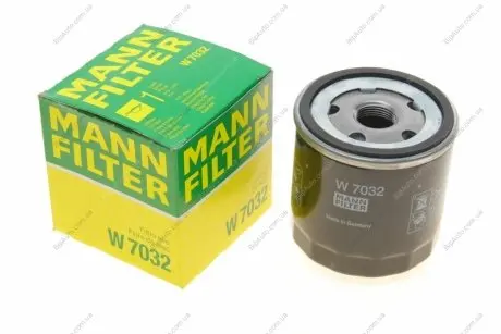 Фильтр масляный MANN W 7032