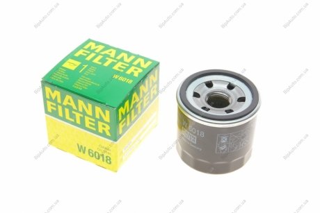 Масляний фільтр MANN W 6018 (фото 1)